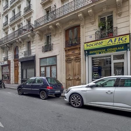 Flat For 4 Located In The Heart Of Paris Parigi Esterno foto