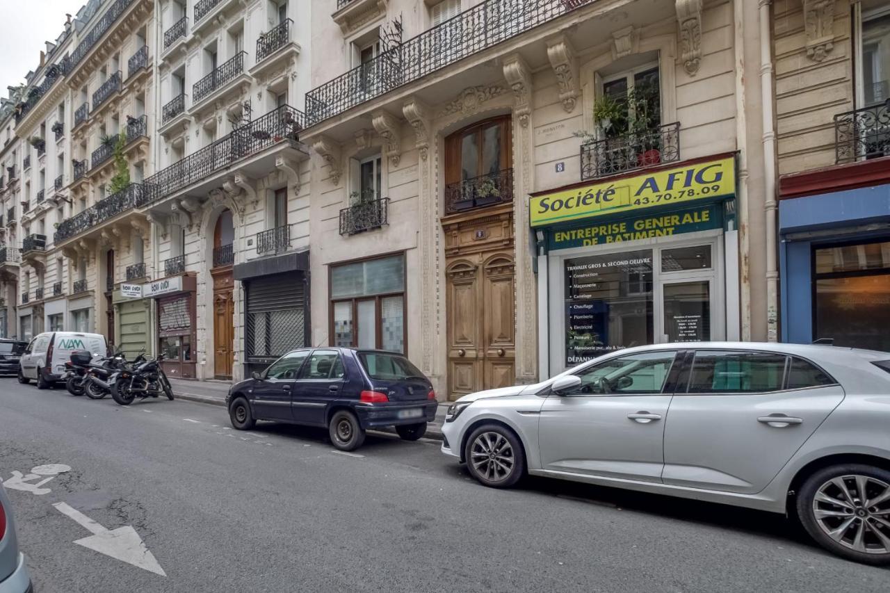 Flat For 4 Located In The Heart Of Paris Parigi Esterno foto